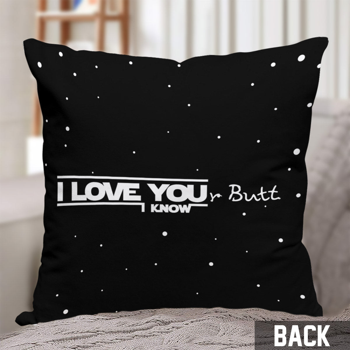 Personalized Romantic Throw Pillow Custom Couple Names Gift Throw Pillow GradoCreations