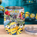 Personalized Minions Wine Tumbler Custom Name Gift Idea Wine Tumbler GradoCreations