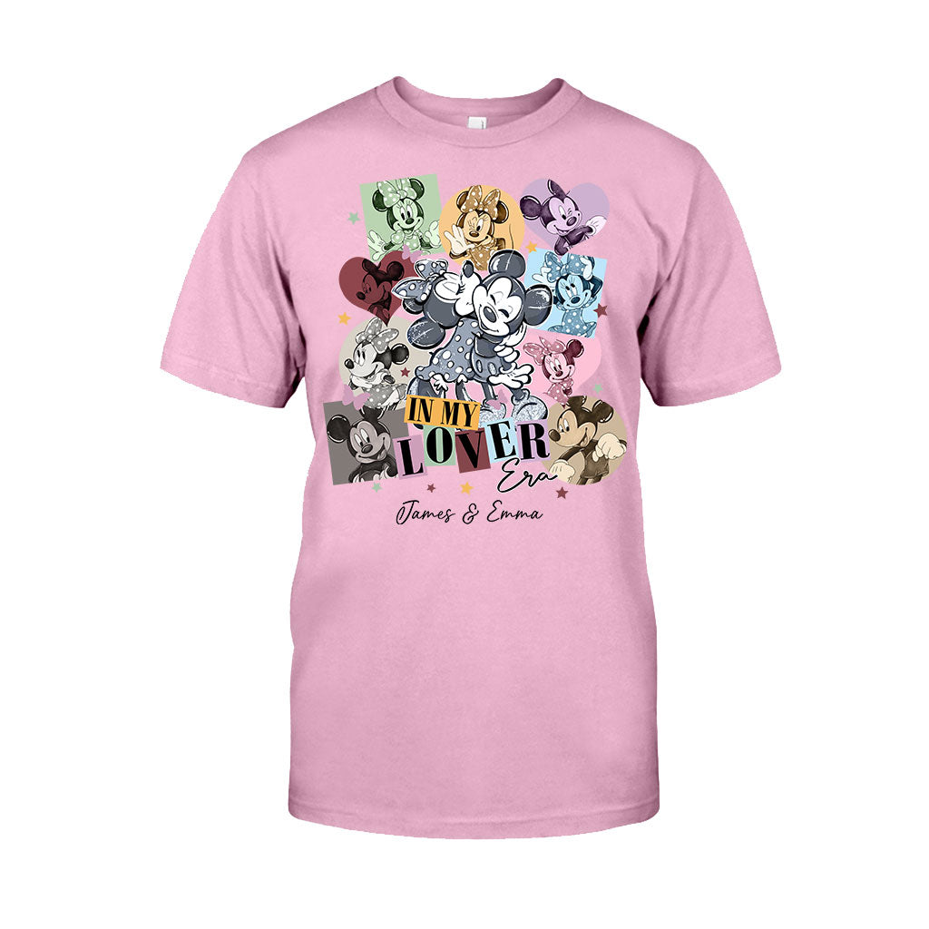Personalized Couple T-Shirt and Hoodie In My Lover Era Gift for Engagement/Anniversary T-shirt & Hoodie GradoCreations
