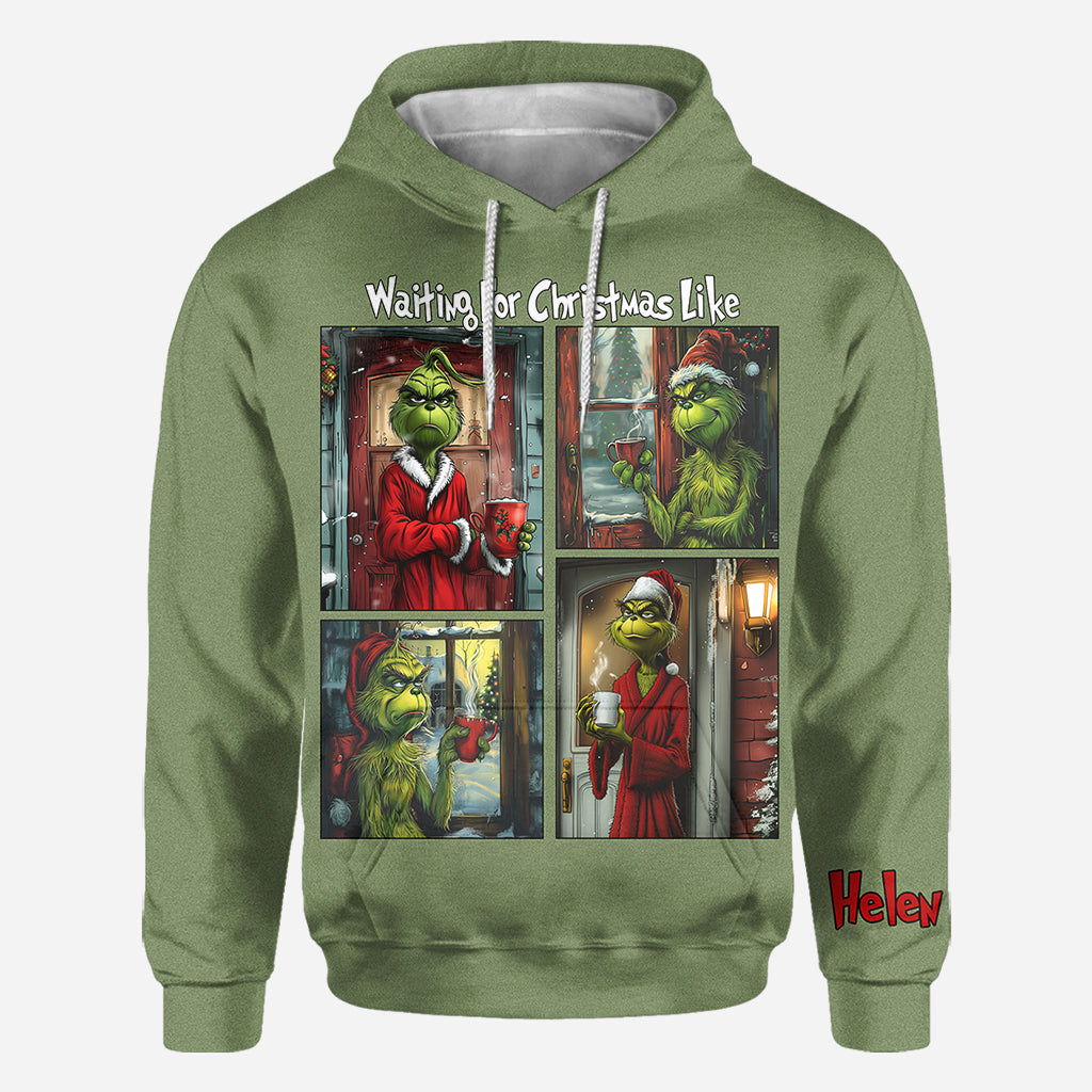 Personalized Christmas All-Over Shirt for Unique Holiday Gift All Over Shirt GradoCreations