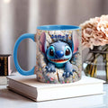 Personalized Ohana Accent Mug Custom Name Gift for Kids Accent Mug GradoCreations