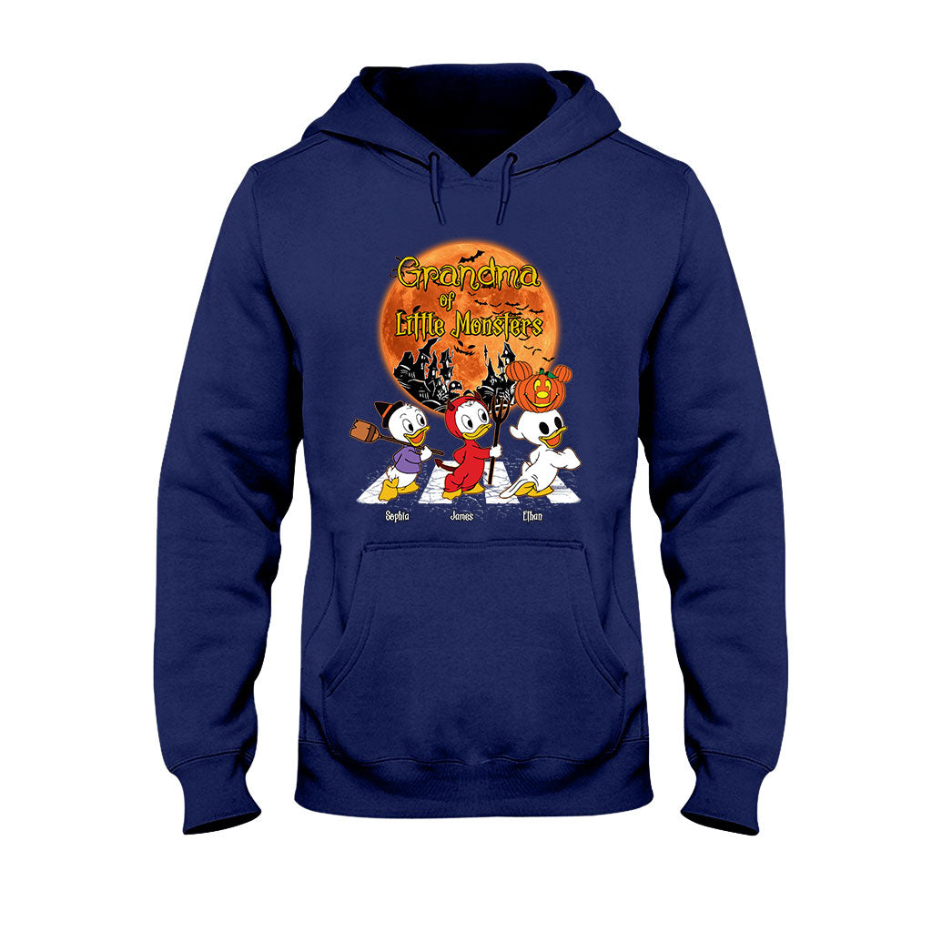 Personalized Grandma Of Little Monsters T-shirt & Hoodie for Halloween Gift T-shirt & Hoodie GradoCreations