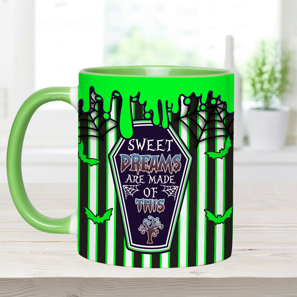 Personalized Sweet Dreams Accent Mug Custom Name Gift Idea Accent Mug GradoCreations