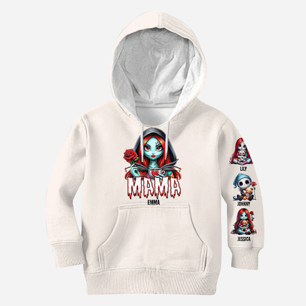 Personalized Nightmare Themed All-Over Shirt Gift for Mom All Over Shirt GradoCreations