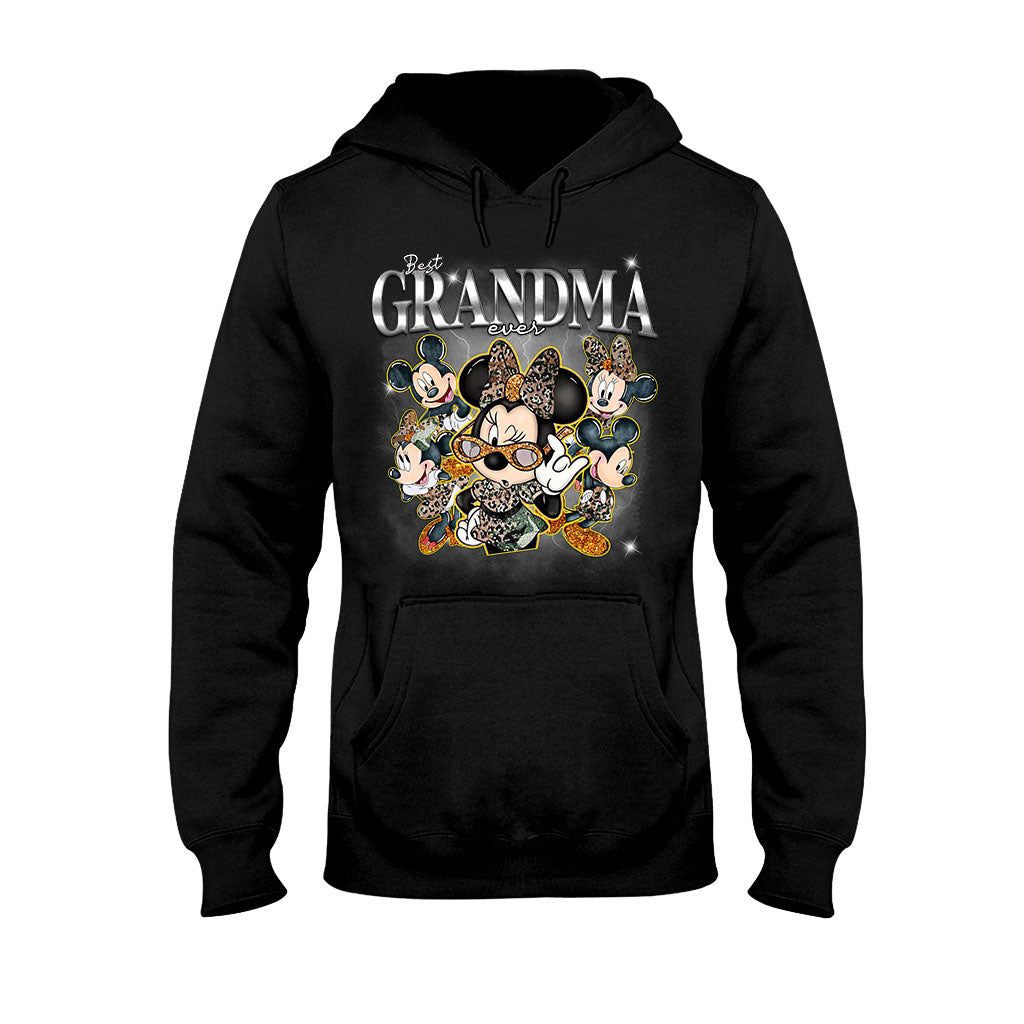 Personalized Best Grandma Mouse Ears T-shirt & Hoodie Gift T-shirt & Hoodie GradoCreations