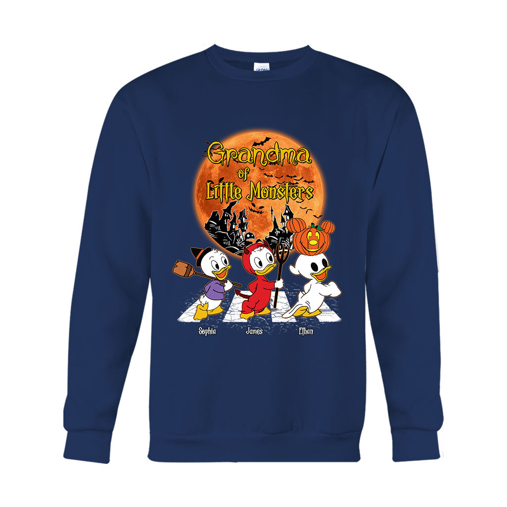 Personalized Grandma Of Little Monsters T-shirt & Hoodie for Halloween Gift T-shirt & Hoodie GradoCreations