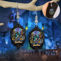 Personalized Halloween Themed Mouse Earrings Gift for Her Earrings GradoCreations