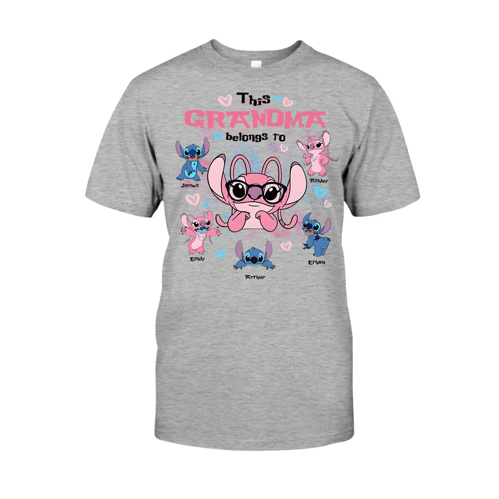 Custom Grandma Mouse T-shirt & Hoodie with Family Names | Personalized Gift T-shirt & Hoodie GradoCreations