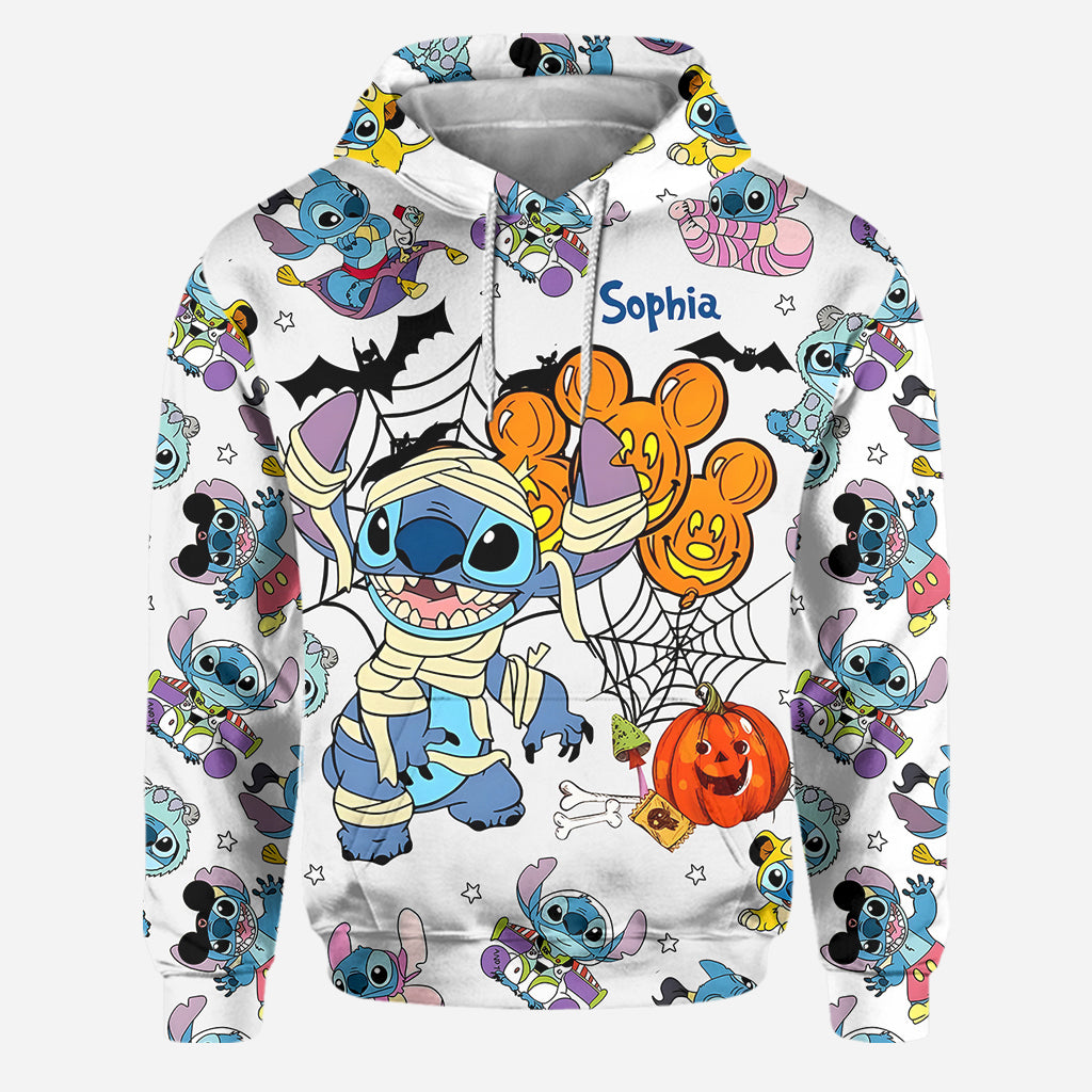 Personalized Ohana Hoodie and Leggings Set for Kids | Custom Name Hoodie & Leggings GradoCreations