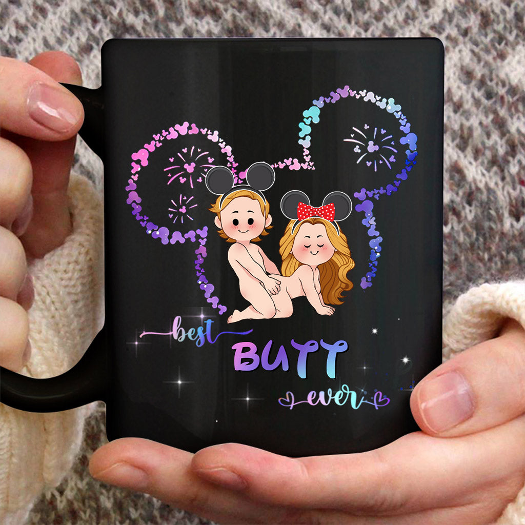 Personalized Naughty Mouse Mug Custom Couple Gift for Valentine's Day Mug GradoCreations