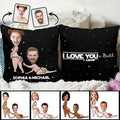 Personalized Funny Throw Pillow Custom Couple Gift for Him/Her Throw Pillow GradoCreations