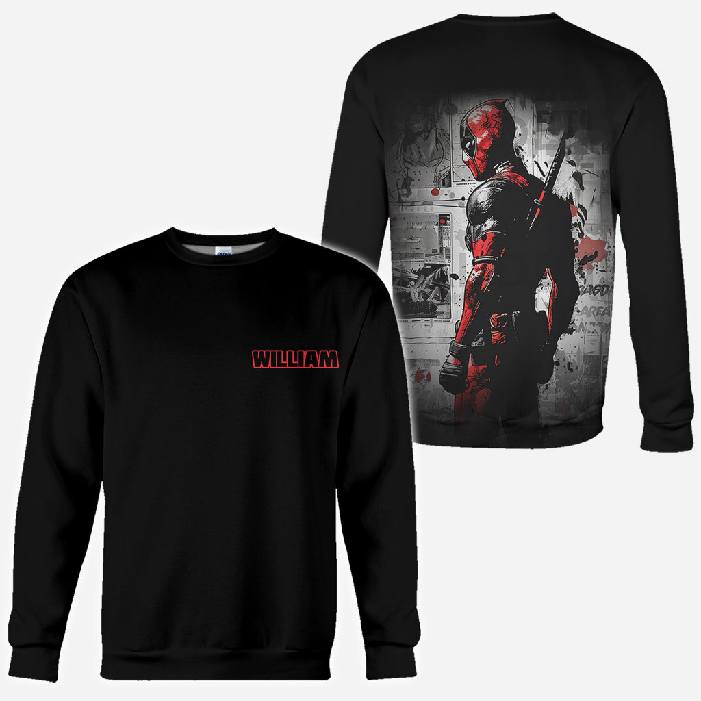 Personalized All Over Shirt Custom Design for Birthdays & Holidays All Over Shirt GradoCreations