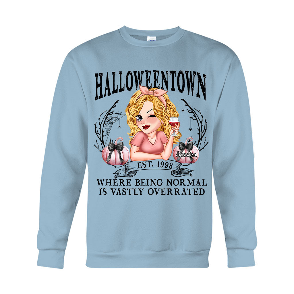 Personalized Halloweentown T-shirt & Hoodie Gift for Her T-shirt & Hoodie GradoCreations