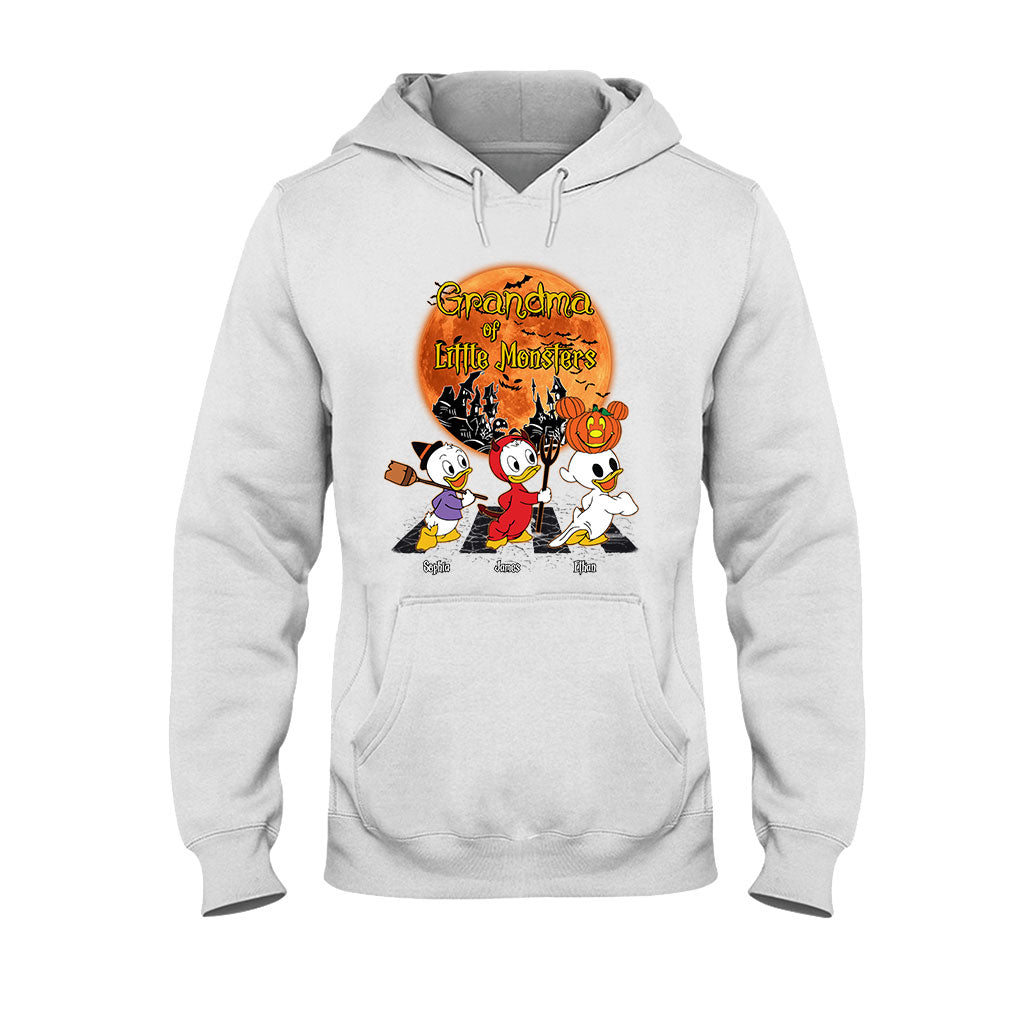 Personalized Grandma Of Little Monsters T-shirt & Hoodie for Halloween Gift T-shirt & Hoodie GradoCreations