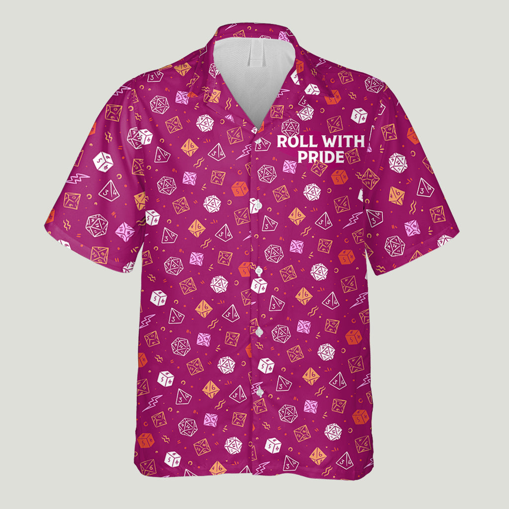 Personalized RPG Hawaiian Shirt with Pride Design for Players Hawaiian Shirt GradoCreations