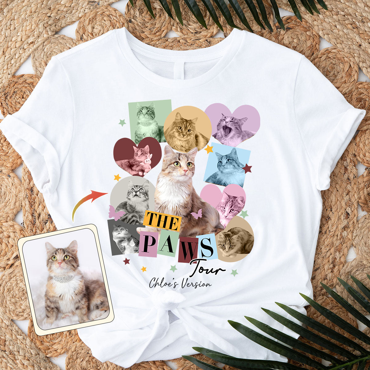 Personalized Cat T-shirt & Hoodie Custom Pet Gift Idea T-shirt & Hoodie GradoCreations