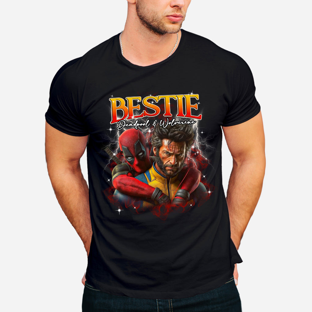 Personalized 90s Vintage Bootleg Tee Custom Bestie Shirt Gift T-shirt & Hoodie GradoCreations