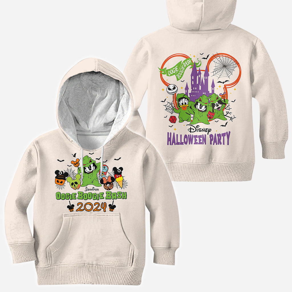 Personalized Oogie Boogie Bash All Over Shirt for Halloween Party All Over Shirt GradoCreations