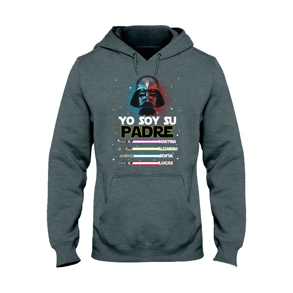 Personalized Yo Soy Su Padre T-shirt & Hoodie Gift for Dad T-shirt & Hoodie GradoCreations