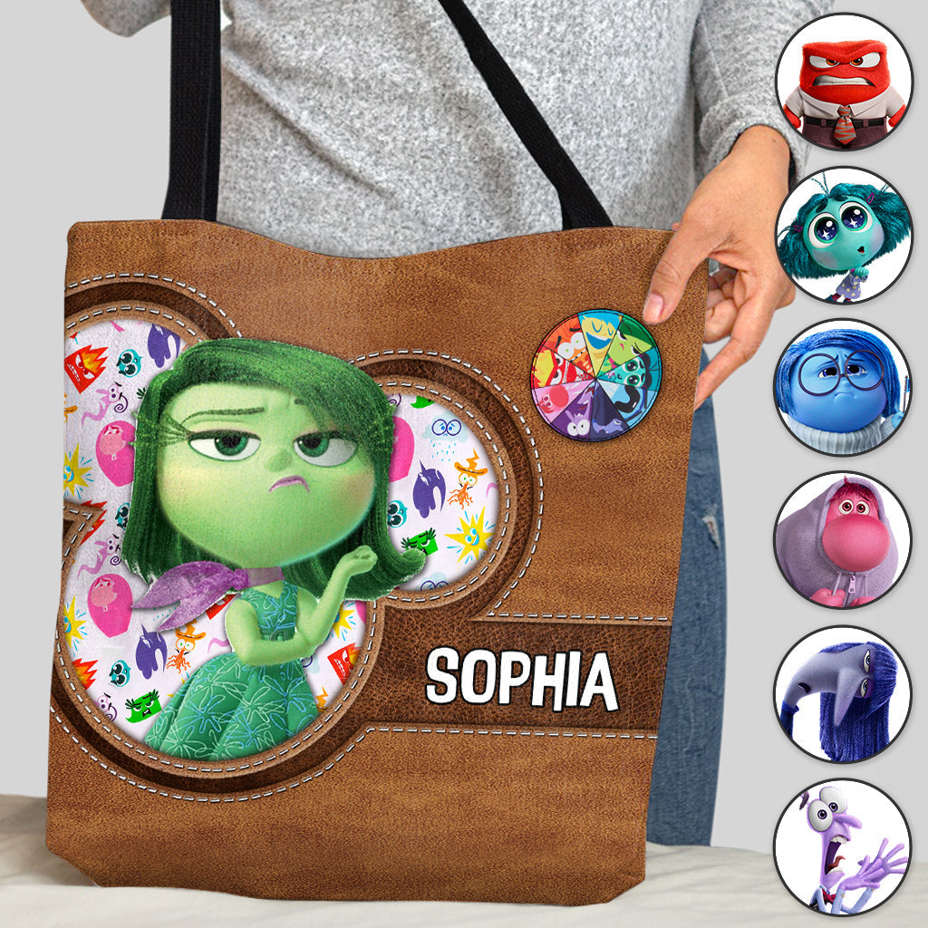Personalized Disney Tote Bag with Custom Name for Kids Tote Bag GradoCreations