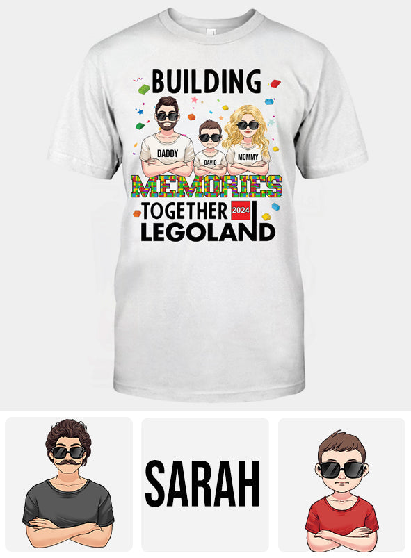 Personalized Family T-Shirt and Hoodie with Custom Names Gift T-shirt & Hoodie GradoCreations