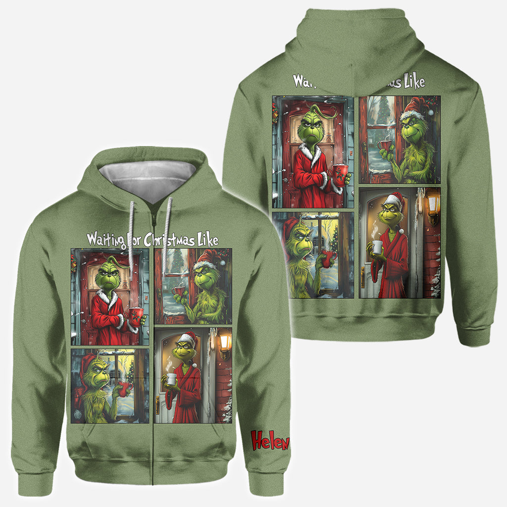 Personalized Christmas All-Over Shirt for Unique Holiday Gift All Over Shirt GradoCreations