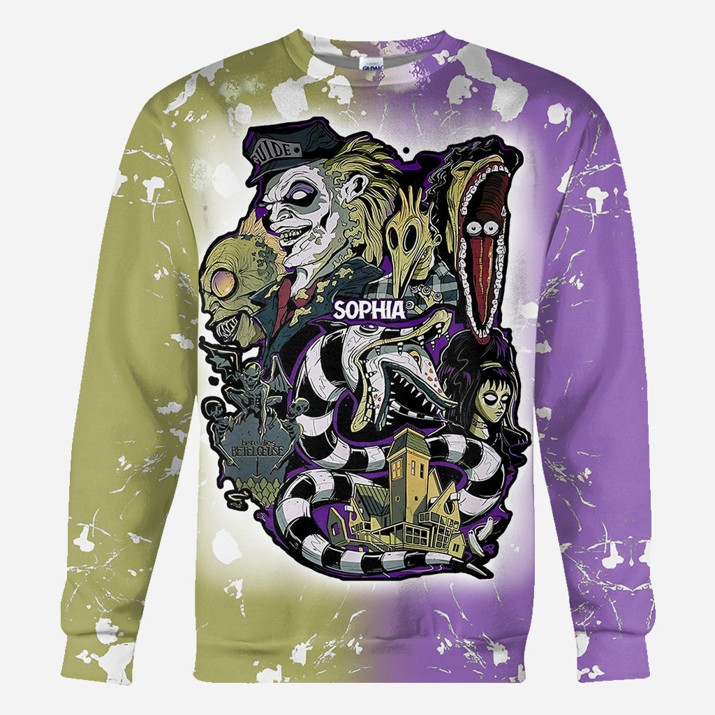Personalized All Over Shirt Never Trust The Living Custom Design Gift All Over Shirt GradoCreations