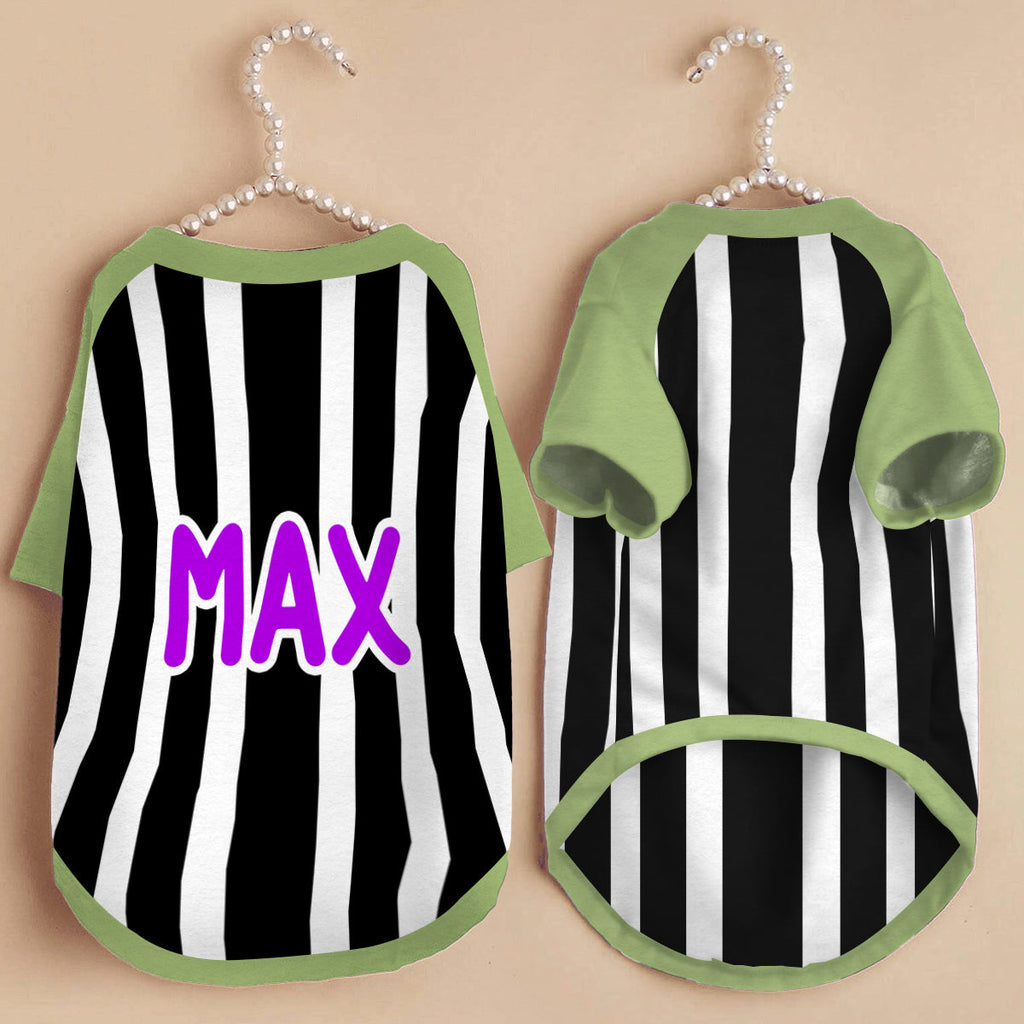 Personalized Pet Shirt with Funny Pattern for Dogs Pet Shirt GradoCreations