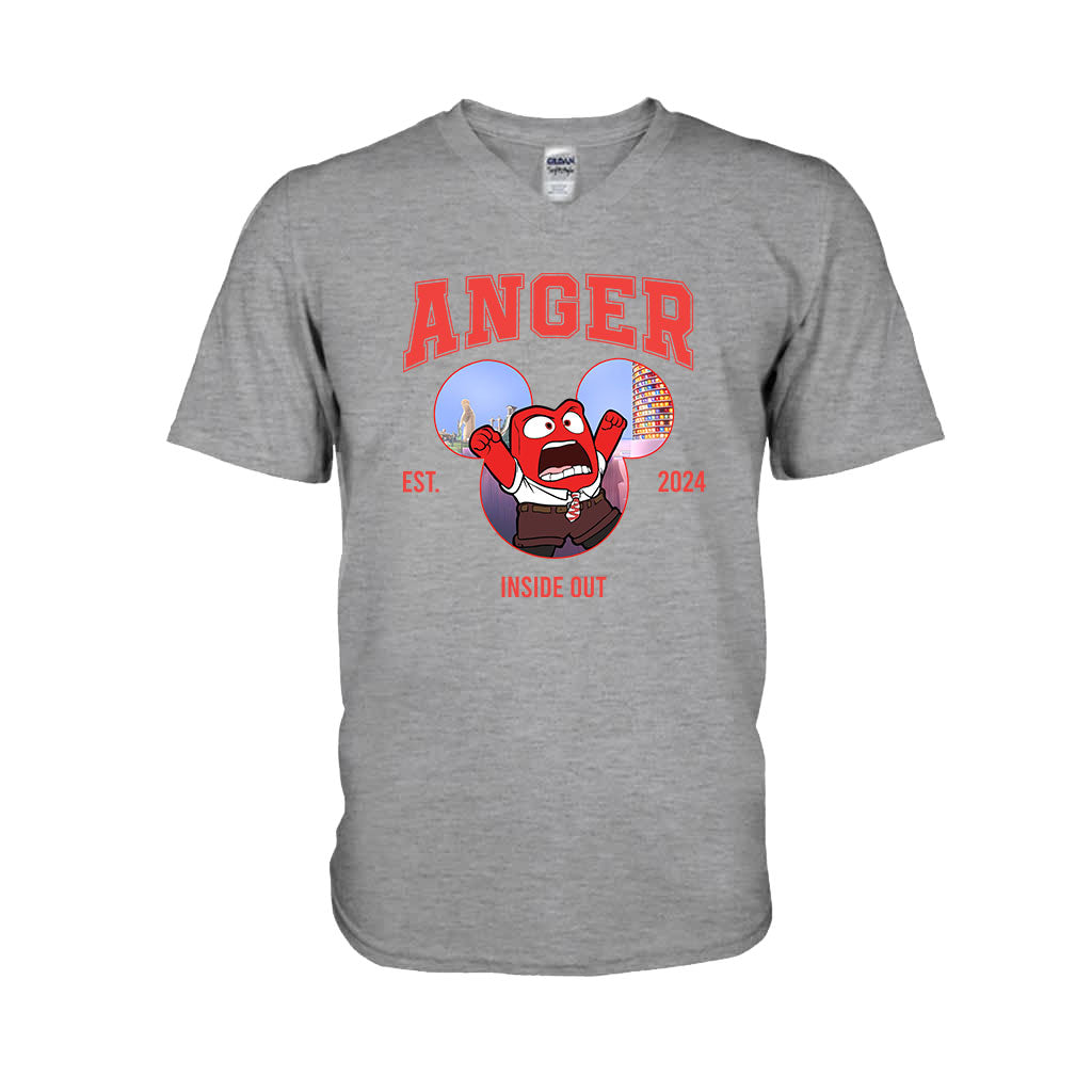 Personalized Inside Out T-shirt & Hoodie for Kids - Birthday Gift T-shirt & Hoodie GradoCreations