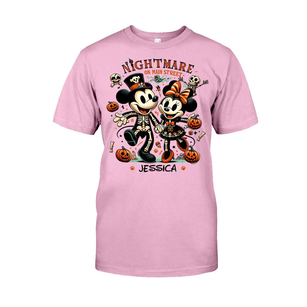Personalized Nightmare On Main Street T-shirt & Hoodie for Halloween Gift T-shirt & Hoodie GradoCreations