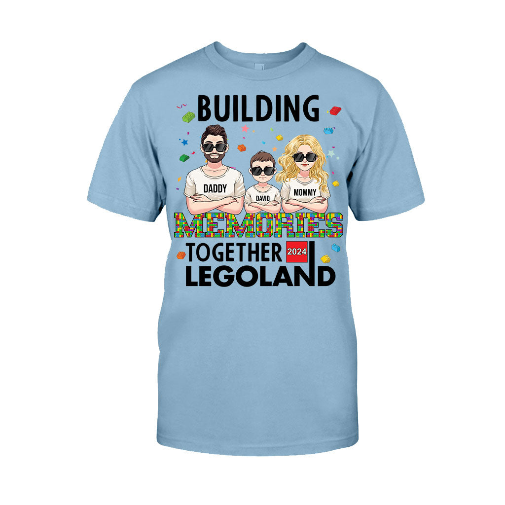 Personalized Family T-Shirt and Hoodie with Custom Names Gift T-shirt & Hoodie GradoCreations