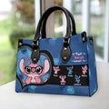 Personalized Leather Handbag Custom Family Title Gift for Grandma Leather Handbag GradoCreations