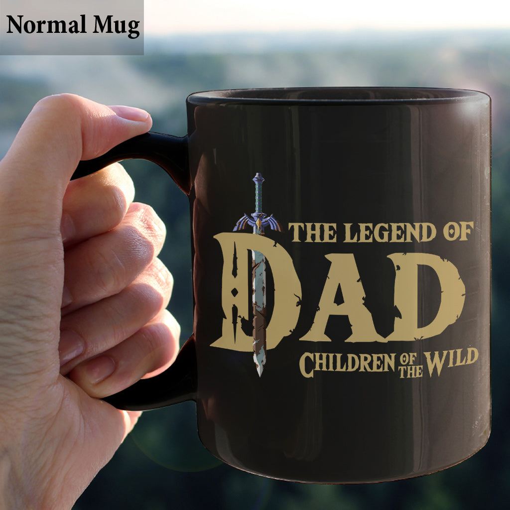 Personalized Hero's Legend Mug Custom Name Gift for Dad Mug GradoCreations