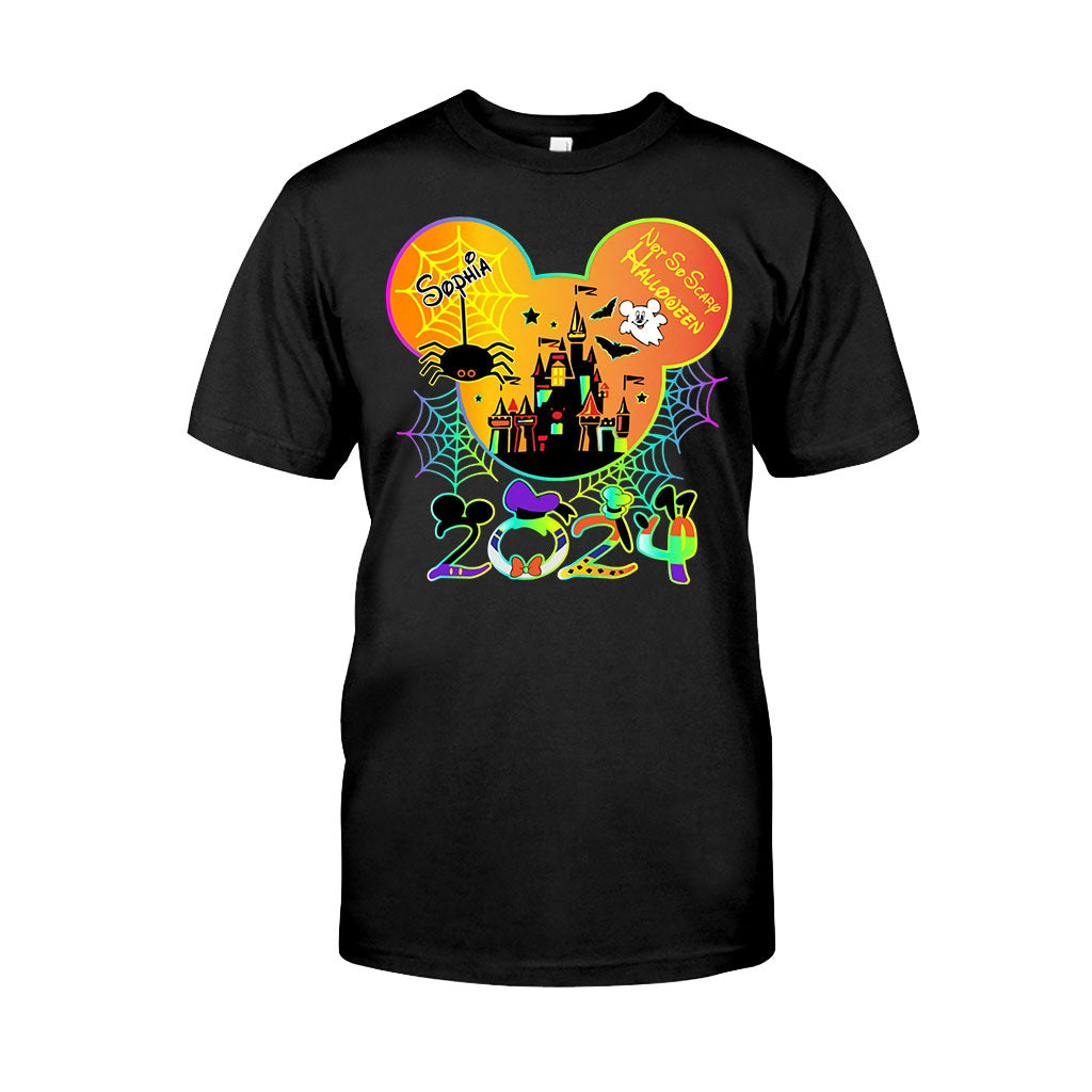 Personalized Halloween T-shirt and Hoodie with Custom Name T-shirt & Hoodie GradoCreations