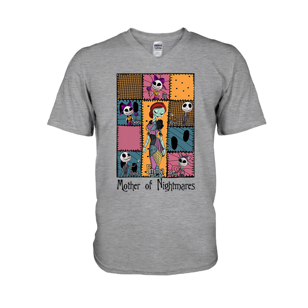 Personalized Nightmare T-Shirt and Hoodie Gift for Mom T-shirt & Hoodie GradoCreations