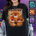 Personalized Emotion T-shirt & Hoodie Custom Name Gift T-shirt & Hoodie GradoCreations