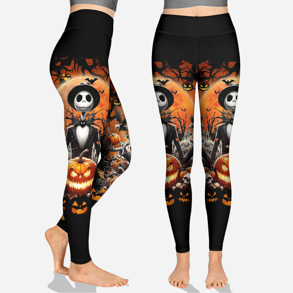 Halloween Personalized Hoodie and Leggings Set for Adults Hoodie & Leggings GradoCreations