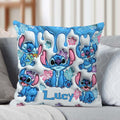 Personalized Throw Pillow with Ohana Design for Family Gift Throw Pillow GradoCreations