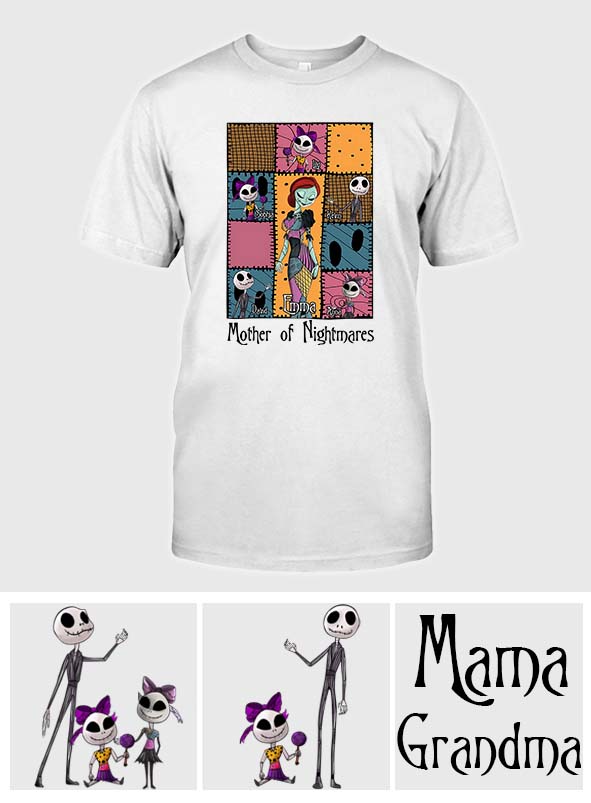 Personalized Nightmare T-Shirt and Hoodie Gift for Mom T-shirt & Hoodie GradoCreations