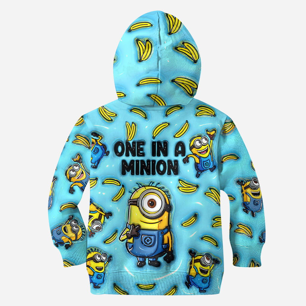 Personalized Minion All Over Shirt Custom Name Birthday Gift All Over Shirt GradoCreations