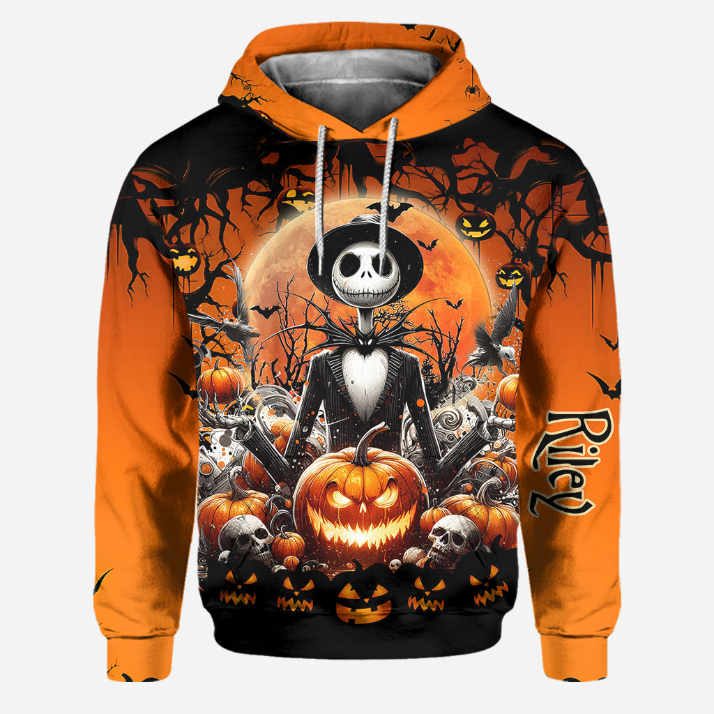 Halloween Personalized Hoodie and Leggings Set for Adults Hoodie & Leggings GradoCreations
