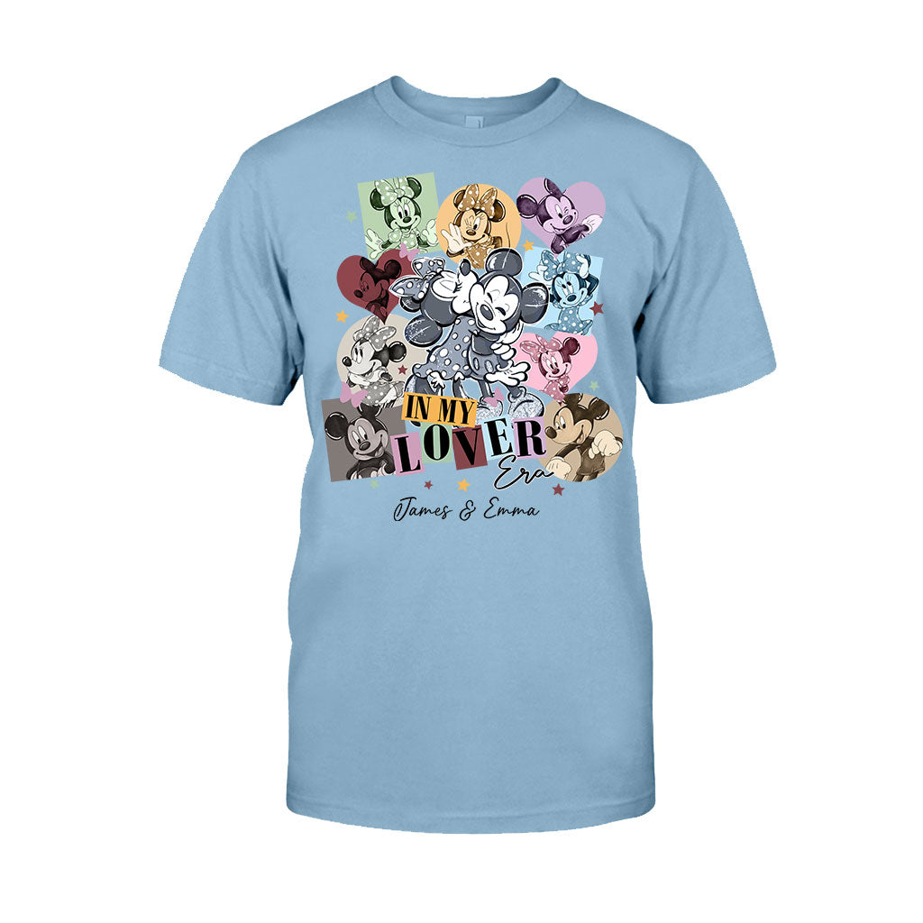 Personalized Couple T-Shirt and Hoodie In My Lover Era Gift for Engagement/Anniversary T-shirt & Hoodie GradoCreations