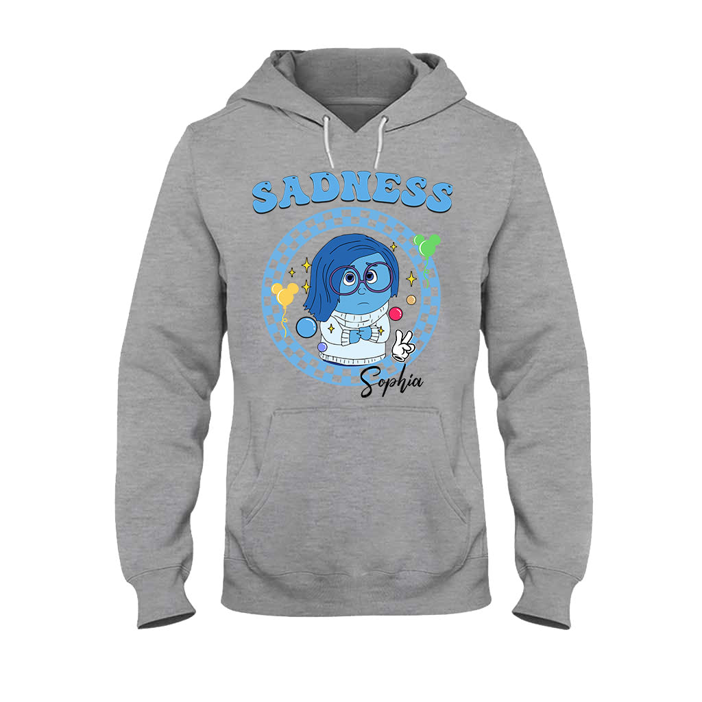 Personalized Emotion T-shirt & Hoodie Custom Name Gift T-shirt & Hoodie GradoCreations