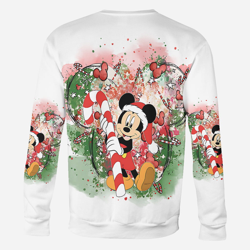 Personalized Merry Christmas All Over Shirt for Women | Perfect Holiday Gift All Over Shirt GradoCreations