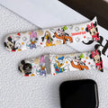 Personalized Puffy Mouse Ears Apple Watch Band Custom Name Gift Apple Watch Band GradoCreations
