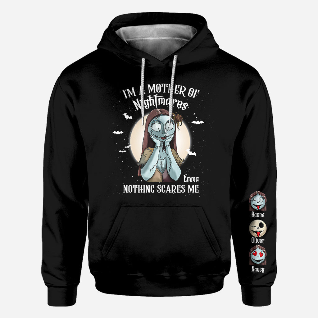 Personalized Nightmare All Over Shirt Custom Names Gift for Mom/Dad All Over Shirt GradoCreations