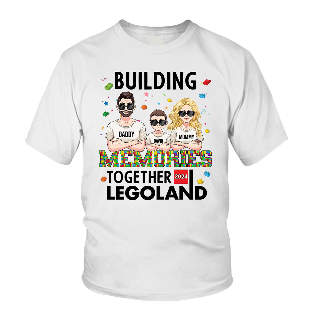 Personalized Family T-Shirt and Hoodie with Custom Names Gift T-shirt & Hoodie GradoCreations