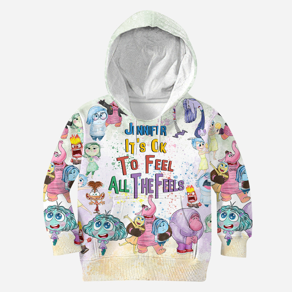 Personalized All Over Shirt Custom Name Perfect Gift for Birthday & Graduation All Over Shirt GradoCreations