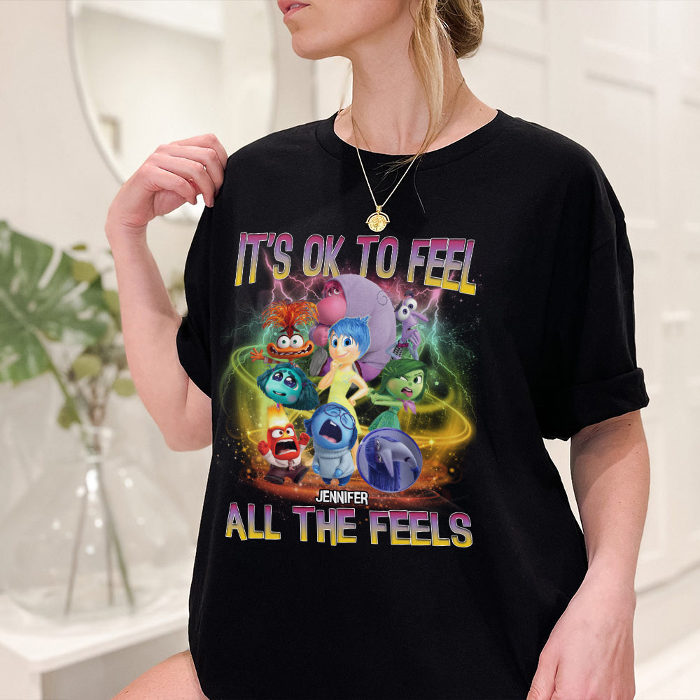 Personalized Emotional Characters T-Shirt & Hoodie Gift T-shirt & Hoodie GradoCreations