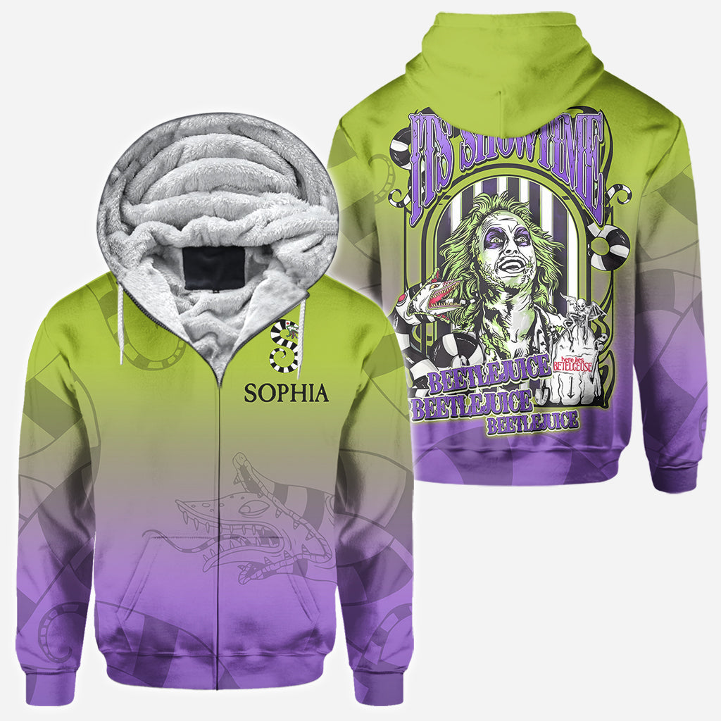 Personalized Beetlejuice All Over Shirt Gift for Halloween All Over Shirt GradoCreations